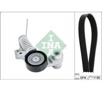 Kit cinghie poly-V INA 529 0485 10 per VOLVO XC40 (536) 2 2017-2019