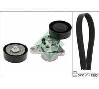 Kit cinghie poly-V INA 529 0487 10 per MERCEDES-BENZ GLC (X253) 2 2019-2022