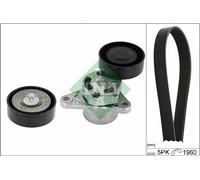 Kit Cinghie Poly-V INA 529 0487 10 per MERCEDES-BENZ GLE (V167) 2 2018-2023