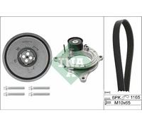 Kit cinghie poly-V INA 529 0488 20 per BMW 1 (F21) 2 2015-2019