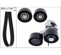Kit cinghie poly-V INA 529 0495 10 per BMW 3 (E90) 3 2006-2011