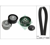 Kit cinghie poly-V INA 529 0498 1 per AUDI A3 (8L1) 1.9 1996-2001