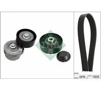 Set di cinghie Poly-V INA 529 0498 10