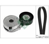 Kit cinghie poly-V INA 529 0512 10 per NISSAN JUKE (F15) 1.6 2015-2019