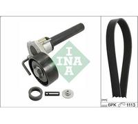 Kit cinghie poly-V INA 529 0514 10 per AUDI A3 (8P1) 2 2004-2012