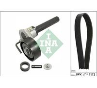 Kit Cinghie Poly-V INA 529 0514 10 per AUDI A3 (8P1) 2 2004-2012