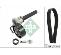 Kit cinghie poly-V INA 529 0514 10 per AUDI TT (8J3) 2 2006-201