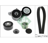 Kit Cinghie Poly-V INA 529 0515 20 per JEEP PATRIOT (MK74) 2 2007-2017