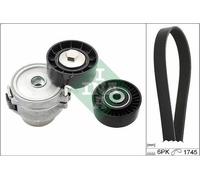 Kit cinghie poly-V INA 529 0518 10 per FORD S-MAX (WA6) 2.2 2008-2012