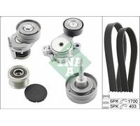 Kit cinghie poly-V INA 529 0519 2 per VW CC B7 (358) 1.4 2011-2016