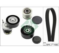 Kit cinghie poly-V INA 529 0521 20 per AUDI A5 (8T3) 2 2008-2012