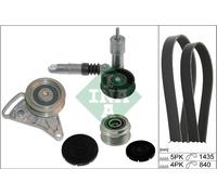 Kit Cinghie Poly-V INA 529 0523 20 per AUDI A4 1.9 TDI