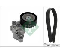 Kit cinghie poly-V INA 529 0524 1 per FORD C-MAX II Van 1 2012-2019