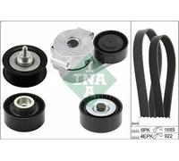 Kit cinghie poly-V INA 529 0527 10 per TRANSIT V363 Furgone (FCD, FDD) 2.2 2013-