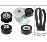 Kit cinghie poly-V INA 529 0527 10 TRANSIT V363 Furgone (FCD, FDD) 2.2 2013-2018
