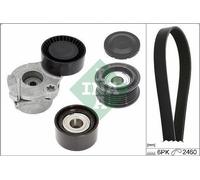 Kit cinghie poly-V INA 529 0538 10 per AUDI A5 (F53, F5P) 3 2017-2017
