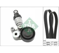 Kit cinghie poly-V INA 529 0540 10 per MAZDA CX-5 (KE, GH) 2.5 2013-2017