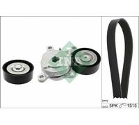 Kit cinghie poly-V INA 529 0543 10 per MERCEDES-BENZ CLASSE A (W176) 2 2012-2018