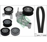 Kit cinghie poly-V INA 529 0554 10 per VOLVO V60 I (155) 2 2013-2018