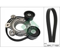 Kit cinghie poly-V INA 529 0556 1 per RANGE ROVER IV (L405) 3 2019-2021
