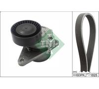 Kit cinghie poly-V INA 529 0557 10 per VOLVO S80 I (184) 2 1998-2006