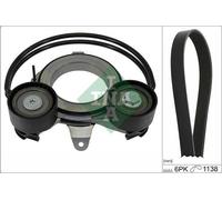 Kit cinghie poly-V INA 529 0571 10 per AUDI A5 (F53, F5P) 2 2017-2020