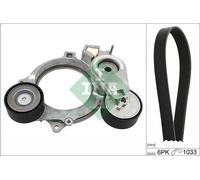 Kit cinghie poly-V INA 529 0572 10 per AUDI Q3 (F3B) 1.5 2019-