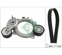 Kit Cinghie Poly-V INA 529 0573 10 per AUDI A3 (8L1) 1.9 2000-2003