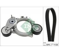 Kit cinghie poly-V INA 529 0573 10 per AUDI A3 (8L1) 1.9 2000-2003