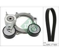 Kit cinghie poly-V INA 529 0574 10