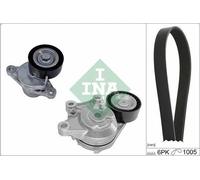 Kit cinghie poly-V INA 529 0581 10 CITROEN DS3 (SA_) 1.6 2014-2015