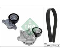 Kit cinghie poly-V INA 529 0581 10 per CITROEN DS4 (NX_) 1.6 2014-2015