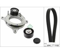 Kit cinghie poly-V INA 529 0595 10 per BMW 1 (F20) 2 2016-2019