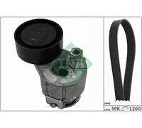 Set di cinghie Poly-V INA 529 0015 10