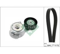 Kit Cinghie Poly-V per ABARTH 500 / 595 / 695 500C / 595C / 695C