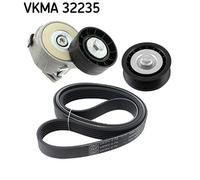 Kit Cinghie Poly-V per ALFA ROMEO FIAT 500L BRAVO BRAVO Van IDEA MITO