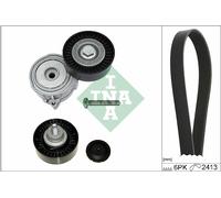 Kit Cinghie Poly-V per AUDI A4 A6 A6 Allroad
