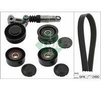 Kit Cinghie Poly-V per AUDI A4 A6 A6 Allroad A8 Q7