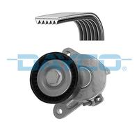 Kit Cinghie Poly-V per AUDI CUPRA SEAT SKODA VW A1 A3 A4 A4 Allroad A5 A6 ALHAMB