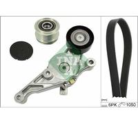 Kit Cinghie Poly-V per AUDI FORD SEAT SKODA VW A3 ALTEA ALTEA XL CADDY EOS GALAX