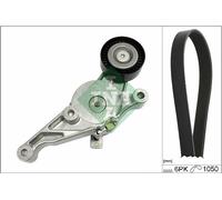 Kit Cinghie Poly-V per AUDI FORD SEAT SKODA VW A3 ALTEA ALTEA XL CADDY EOS GALAX