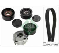 Kit Cinghie Poly-V per AUDI PORSCHE A4 A4 Allroad A5 A6 A6 Allroad A7 MACAN Q5