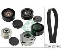 Kit Cinghie Poly-V per AUDI PORSCHE A4 A4 Allroad A5 A6 A6 Allroad A7 MACAN Q5