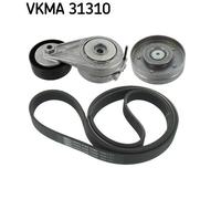 Kit Cinghie Poly-V per AUDI SEAT A4 A4 Allroad A5 EXEO Q5