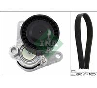 Kit Cinghie Poly-V per AUDI SEAT SKODA VW A1 A3 A4 A4 Allroad A5 A6 ALHAMBRA ART