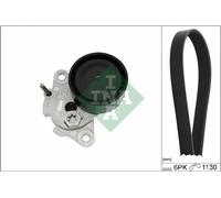 Kit Cinghie Poly-V per AUDI SEAT SKODA VW A1 A3 A4 A4 Allroad A5 ARTEON ATECA GO