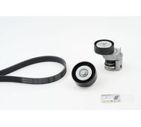 Kit Cinghie Poly-V per AUDI SEAT SKODA VW A1 A3 ALTEA ALTEA XL BEETLE CADDY FABI