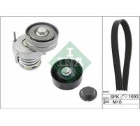 Kit Cinghie Poly-V per AUDI SEAT SKODA VW A1 A3 ALTEA ALTEA XL BEETLE CADDY FABI