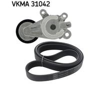 Kit Cinghie Poly-V per AUDI SEAT SKODA VW A1 A3 ALTEA ALTEA XL CORDOBA EOS FABIA