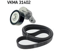 Kit Cinghie Poly-V per AUDI SEAT SKODA VW A1 FABIA IBIZA POLO POLO Van RAPID TOL